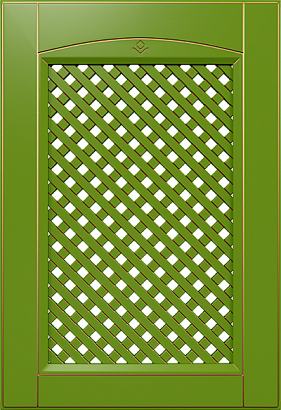 фасад с решеткой, коллекция Версаль - купить в интернет-магазине Fasadowo.ru
