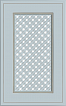 фасад тройка витрина (ТВт-6 и ТДуг 6/1), коллекция Прованс - купить в интернет-магазине Fasadowo.ru