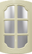 фасад дуговой с переплетом, коллекция Классика романская (OR) - купить в интернет-магазине Fasadowo.ru