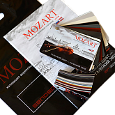Рекламный комплект коллекции "Mozart", коллекция Комплекты образцов фасадов и декоров - купить в интернет-магазине Fasadowo.ru