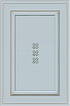 фасад тройка витрина (ТВт-6 и ТДуг 6/1), коллекция Прованс - купить в интернет-магазине Fasadowo.ru