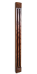 резьбовой элемент колонны Барокко, коллекция Виктория (КП) - купить в интернет-магазине Fasadowo.ru