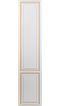 накладной элемент для колонны с декором , коллекция  Bergamo - купить в интернет-магазине Fasadowo.ru