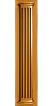 резьбовой элемент колонны Барокко, коллекция Ника (КП) - купить в интернет-магазине Fasadowo.ru