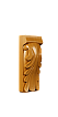 резьбовой элемент колонны Барокко, коллекция Ника (КП) - купить в интернет-магазине Fasadowo.ru