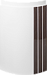 фасад глухой дуговой тип 7, коллекция Домино Интегра - купить в интернет-магазине Fasadowo.ru