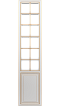 накладной элемент для колонны , коллекция  Bergamo - купить в интернет-магазине Fasadowo.ru