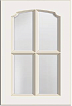 фасад с переплетом, коллекция Фламенко с узором (GR) - купить в интернет-магазине Fasadowo.ru