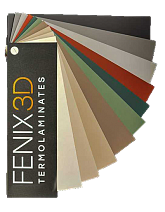 Образцы декоров  серии FENIX 3D, коллекция Комплекты образцов фасадов и декоров - купить в интернет-магазине Fasadowo.ru